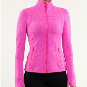 Lululemon Define Jacket-Heathered Paris Pink